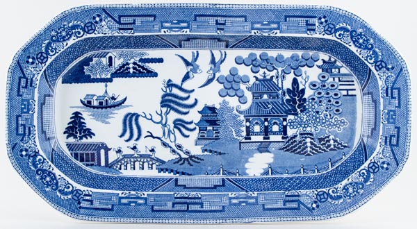 Fish Platter c1850